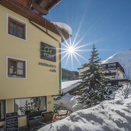 Natur-&Alpinhotel Post Vent Exterior foto