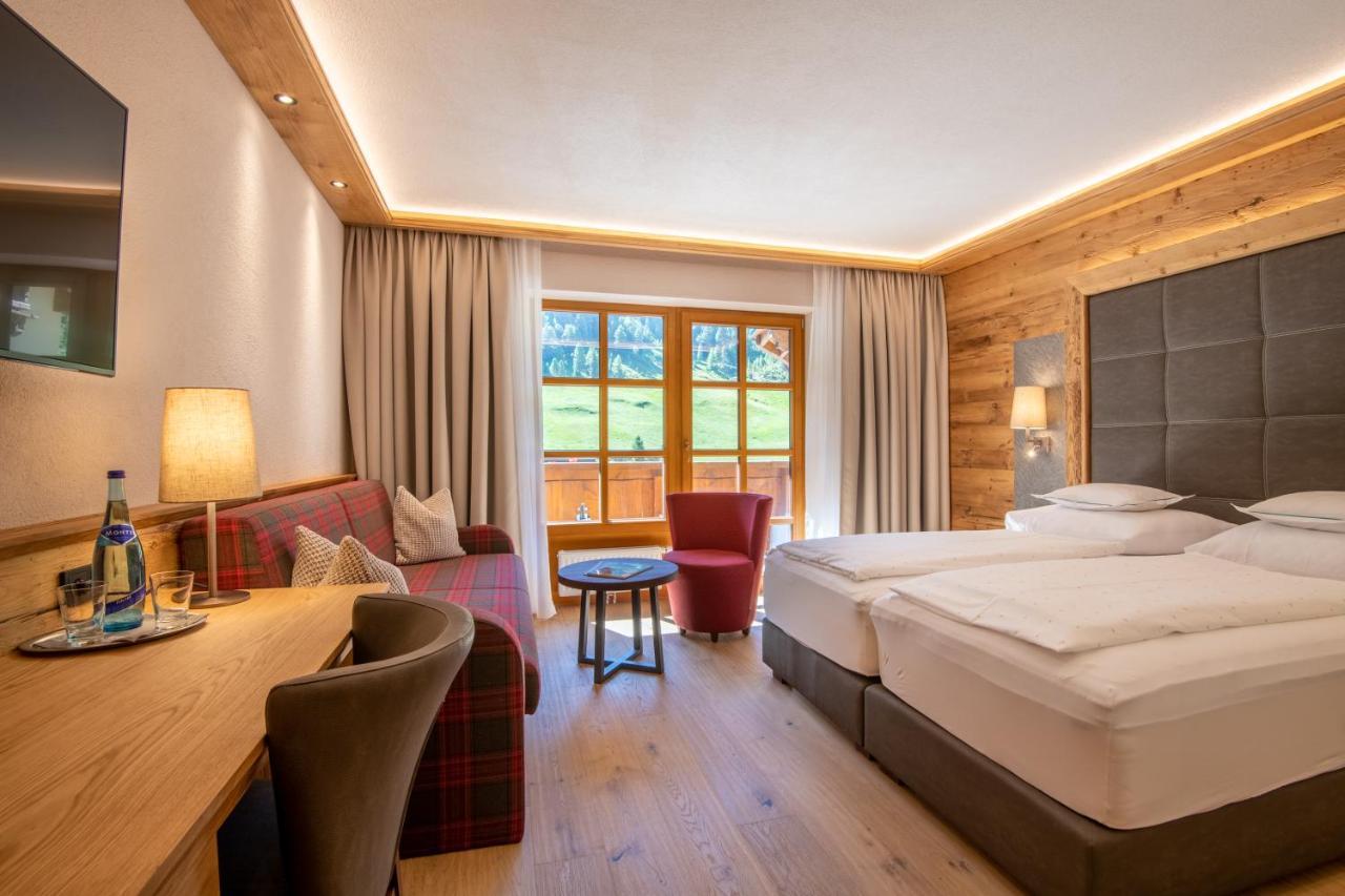 Natur-&Alpinhotel Post Vent Habitación foto