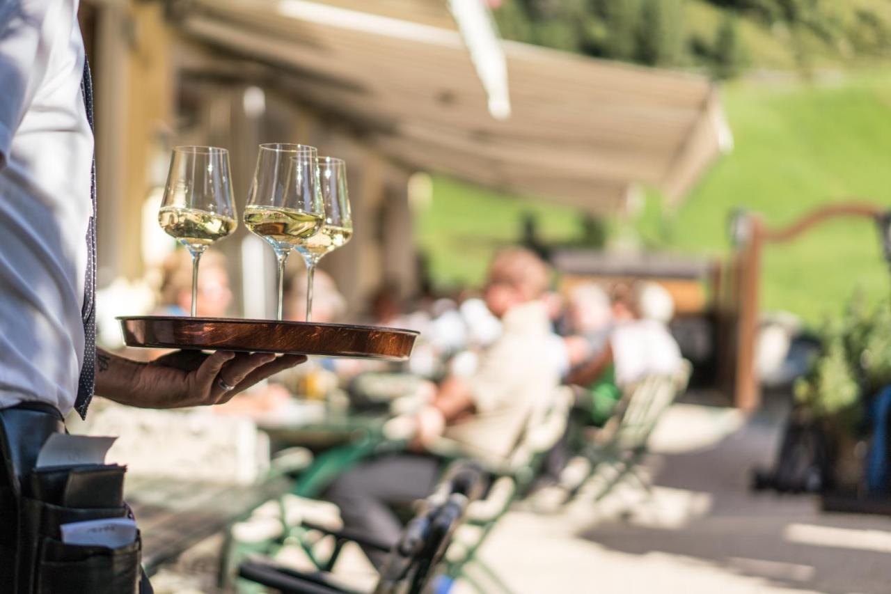 Natur-&Alpinhotel Post Vent Exterior foto