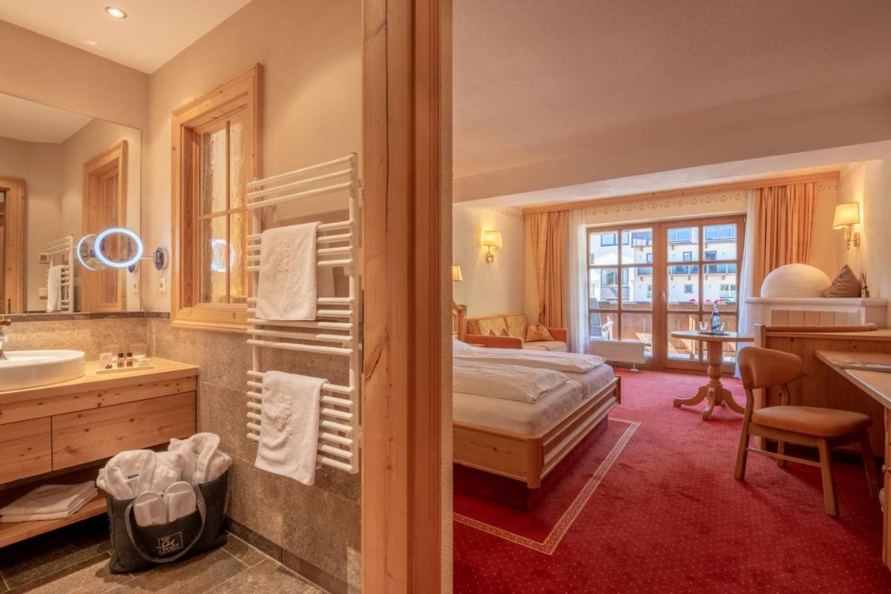 Natur-&Alpinhotel Post Vent Exterior foto