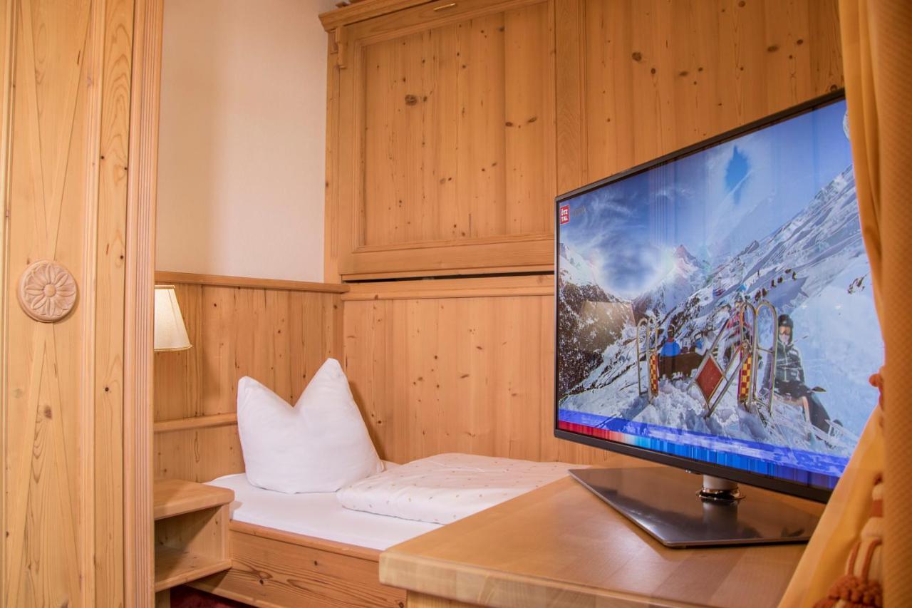 Natur-&Alpinhotel Post Vent Exterior foto