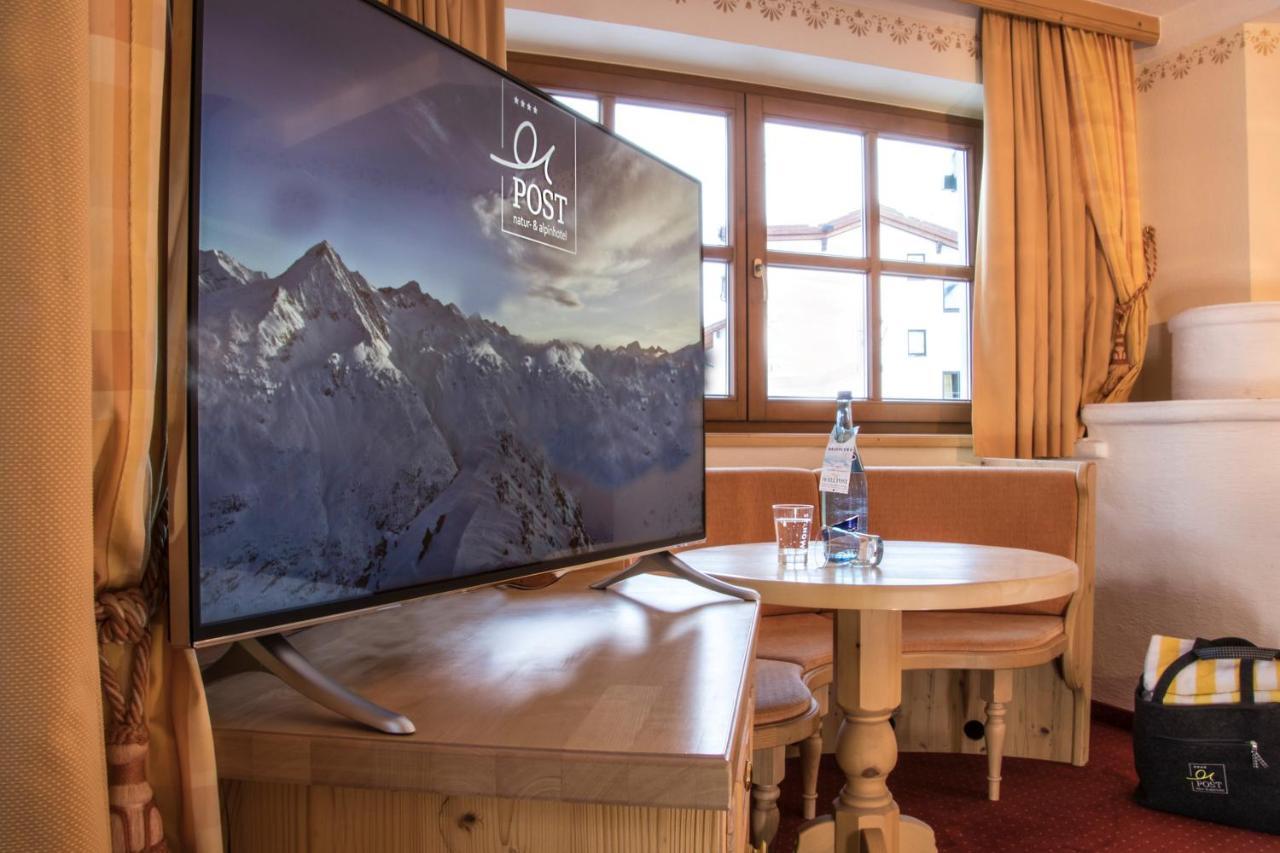 Natur-&Alpinhotel Post Vent Exterior foto