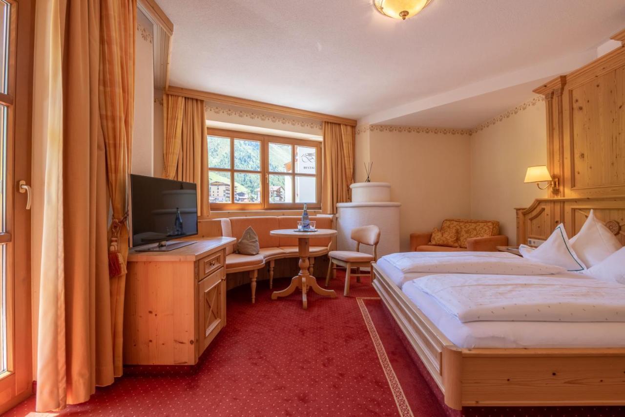 Natur-&Alpinhotel Post Vent Exterior foto