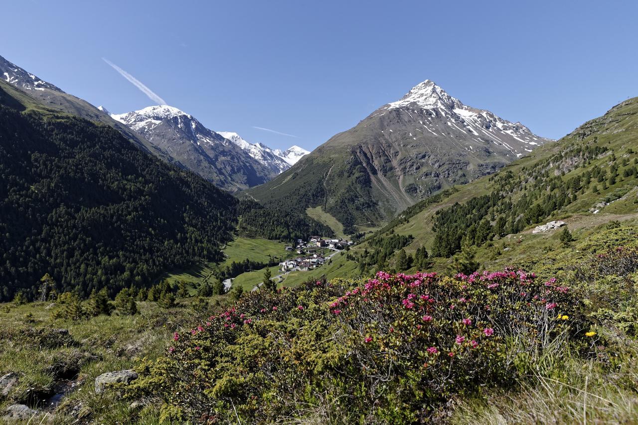 Natur-&Alpinhotel Post Vent Exterior foto
