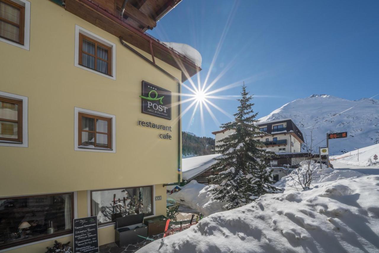 Natur-&Alpinhotel Post Vent Exterior foto