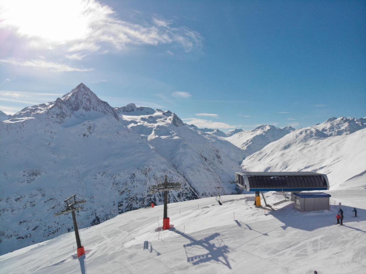 Natur-&Alpinhotel Post Vent Exterior foto