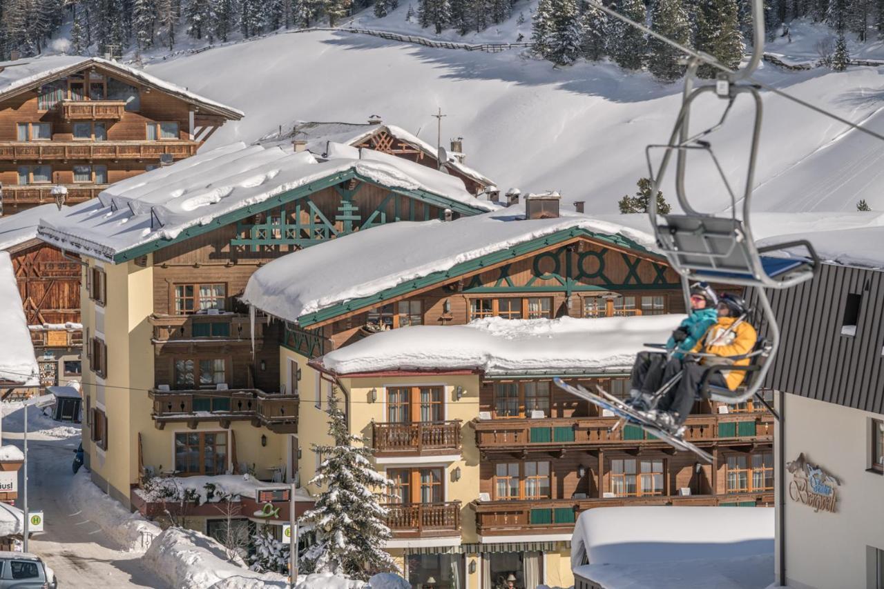 Natur-&Alpinhotel Post Vent Exterior foto