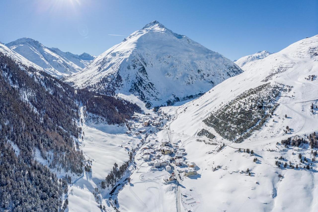 Natur-&Alpinhotel Post Vent Exterior foto